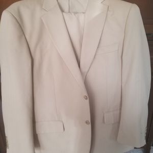 Haager Tan Suit (Jacket and Pants)